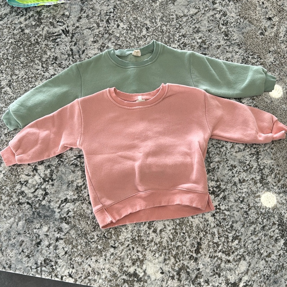 Girls 2T-3T Crewneck Sweatshirts